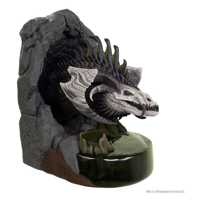 Dungeons & Dragons Bookends Black Dragon 17 cm 
