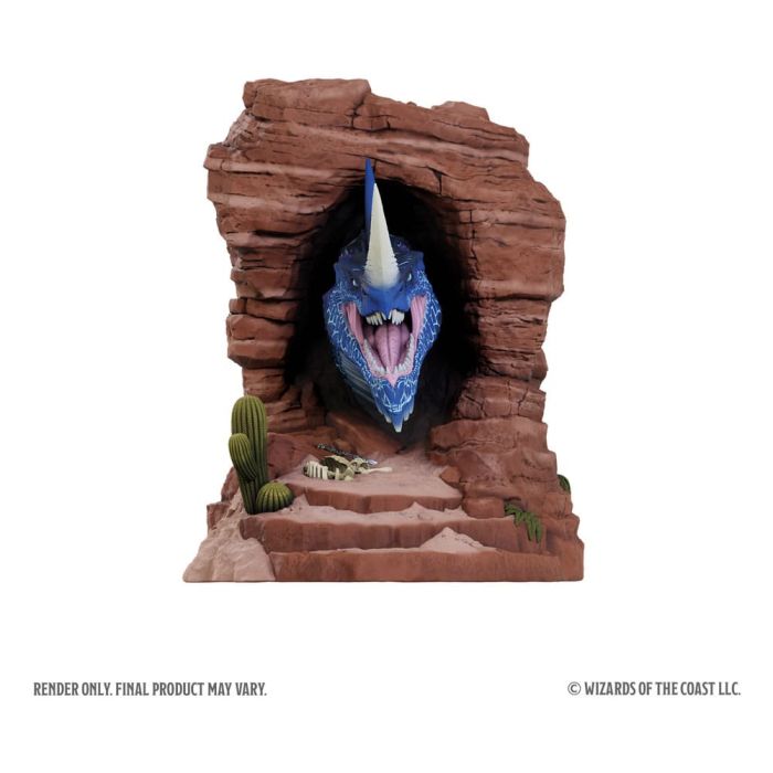 Dungeons & Dragons Bookends Blue Dragon 17 cm 