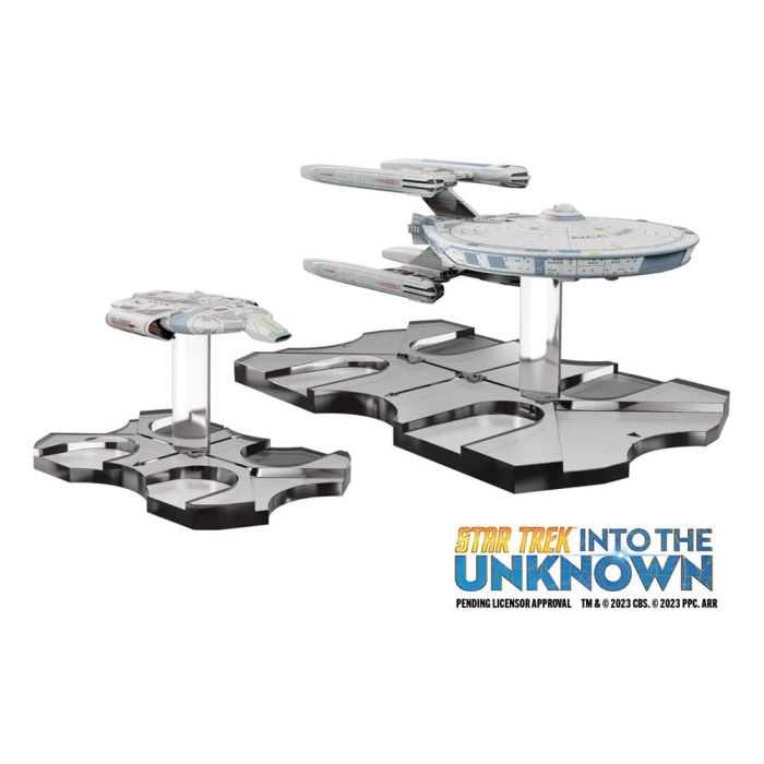 Star Trek: Into the Unknown Miniatures Game Expansion Federation vs. Dominion Core *English Version*