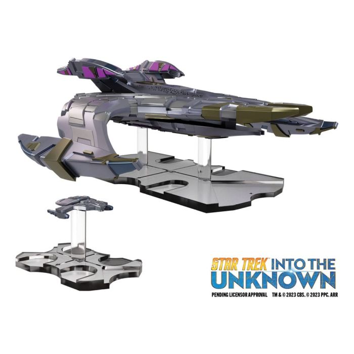 Star Trek: Into the Unknown Miniatures Game Expansion Federation vs. Dominion Core *English Version*