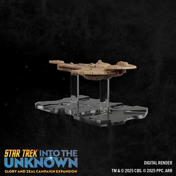 Star Trek: Into the Unknown Miniatures Game Expansion Glory and Zeal *English Version*