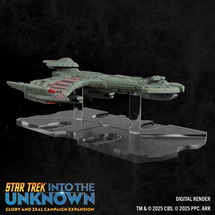 Star Trek: Into the Unknown Miniatures Game Expansion Glory and Zeal *English Version*