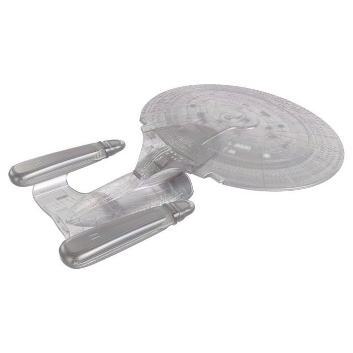 Star Trek Ship Pack Boxed prepainted Miniatures U.S.S. Enterprise - 60th Anniversary Edition 22 cm