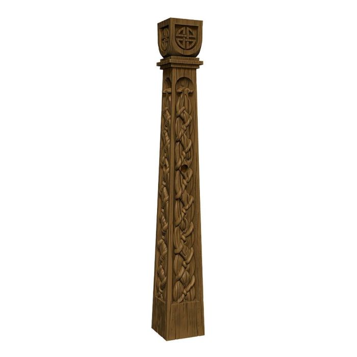 WizKids Deep Cuts Unpainted Miniatures Vikings
