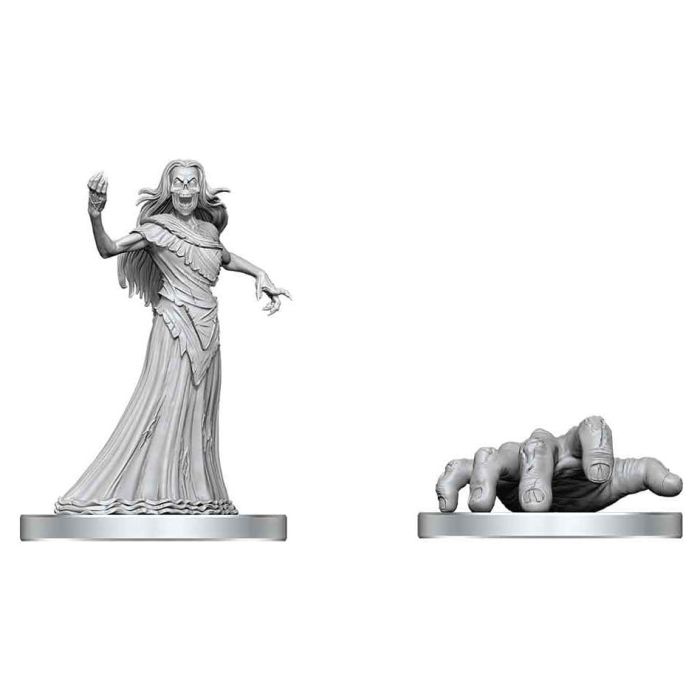 Pathfinder Battles Deep Cuts Unpainted Miniature Giant Crawling Hand & Revenant 13 cm