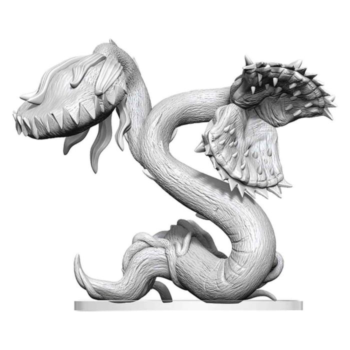 Pathfinder Battles Deep Cuts Unpainted Miniature Snapping Flytrap 15 cm