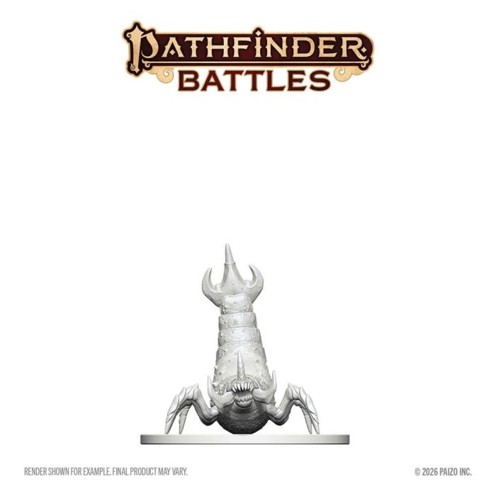 Pathfinder Battles Deep Cuts Unpainted Miniature Ankhrav 13 cm