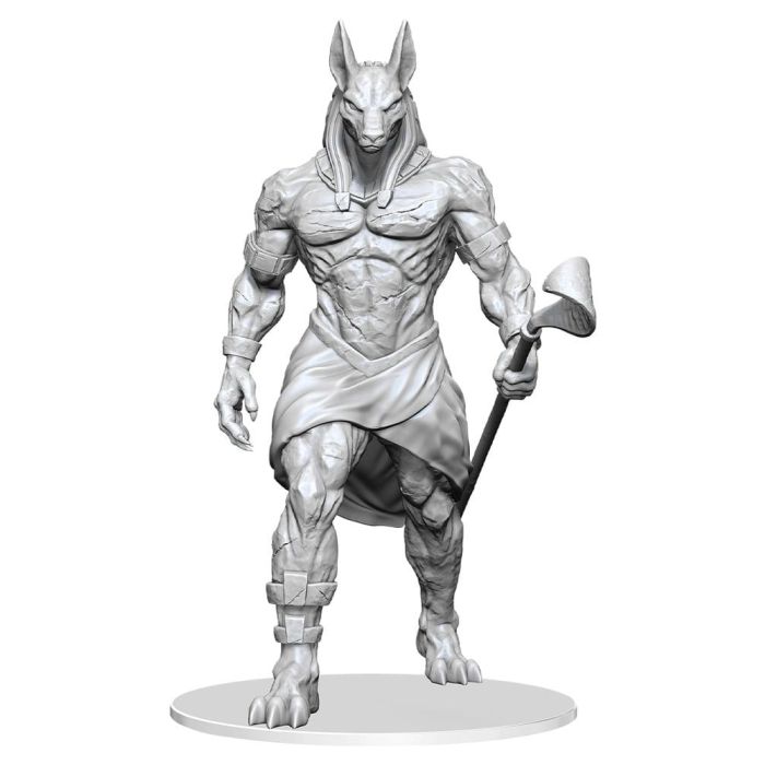 Pathfinder Deep Cuts Unpainted Boxed Miniature Giant Animated Statue