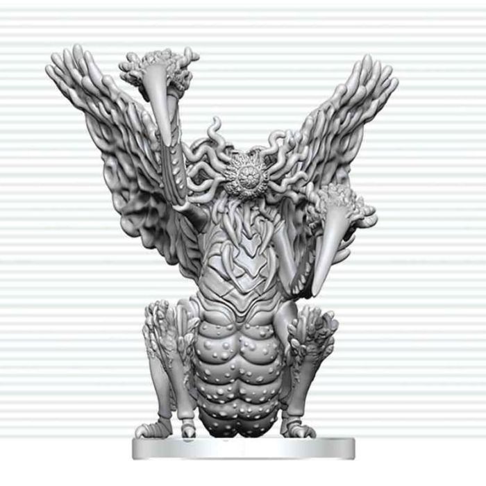 Dungeons & Dragons Nolzur's Marvelous Miniatures Unpainted Miniature Mi-Go 14 cm