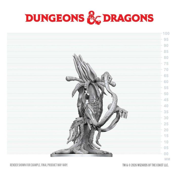 Dungeons & Dragons Nolzur's Marvelous Miniatures Unpainted Miniature Elder Thing 20 cm