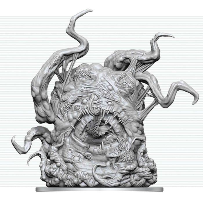 Dungeons & Dragons Nolzur's Marvelous Miniatures Unpainted Miniature Shoggoth 20 cm