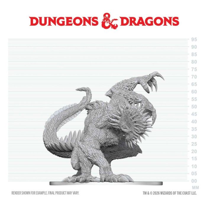 Dungeons & Dragons Nolzur's Marvelous Miniatures Unpainted Miniature Gug 20 cm