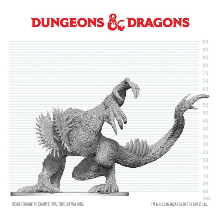 Dungeons & Dragons Nolzur's Marvelous Miniatures Unpainted Miniature Gug 20 cm