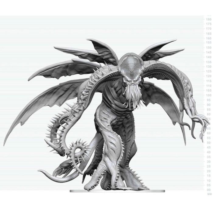 D&D Nolzur's Marvelous Miniatures Unpainted Miniature Cthulhu 20 cm