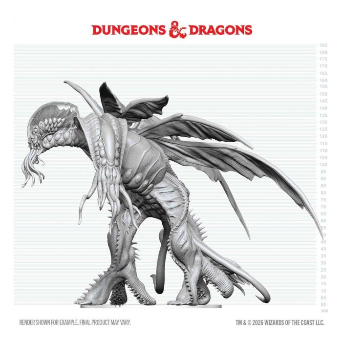 D&D Nolzur's Marvelous Miniatures Unpainted Miniature Cthulhu 20 cm