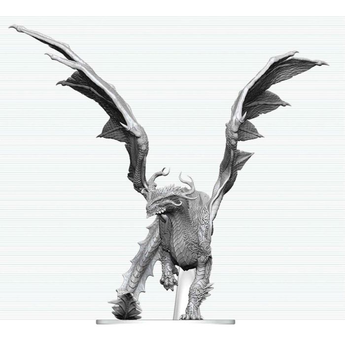 Dungeons & Dragons Nolzur's Marvelous Miniatures Unpainted Miniature Adult Spirit Dragon 24 cm
