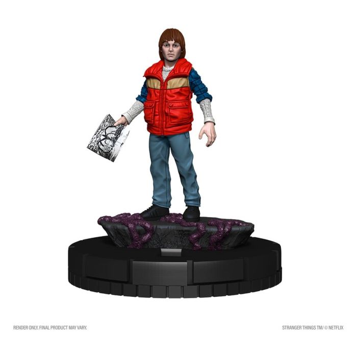 Stranger Things HeroClix Iconix: The Upside Down