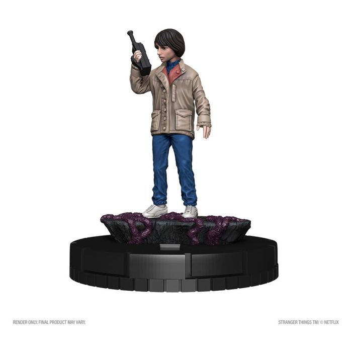 Stranger Things HeroClix Iconix: The Upside Down