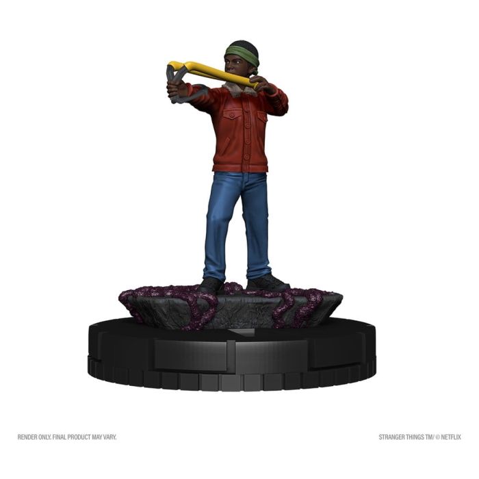 Stranger Things HeroClix Iconix: The Upside Down