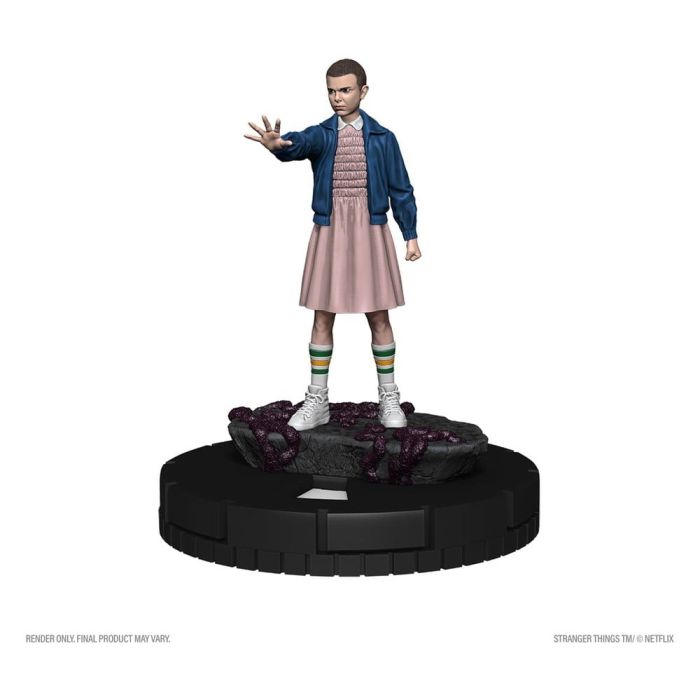 Stranger Things HeroClix Iconix: The Upside Down