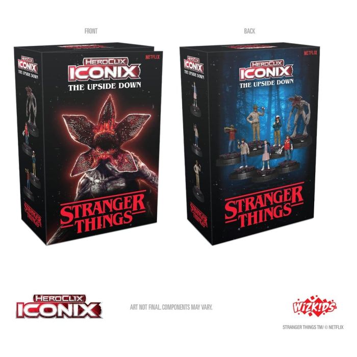 Stranger Things HeroClix Iconix: The Upside Down