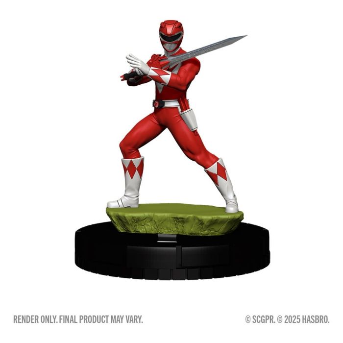 Power Rangers Hasbro HeroClix Iconix Power Rangers