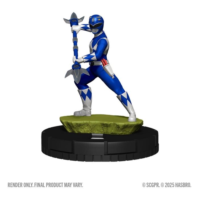Power Rangers Hasbro HeroClix Iconix Power Rangers