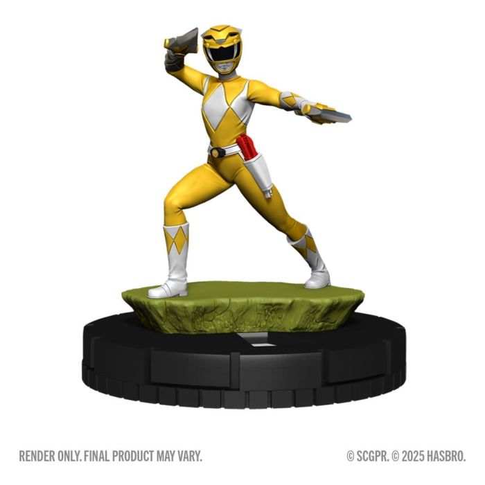 Power Rangers Hasbro HeroClix Iconix Power Rangers