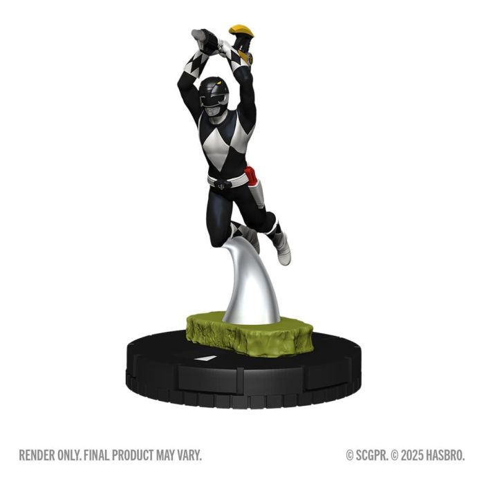 Power Rangers Hasbro HeroClix Iconix Power Rangers