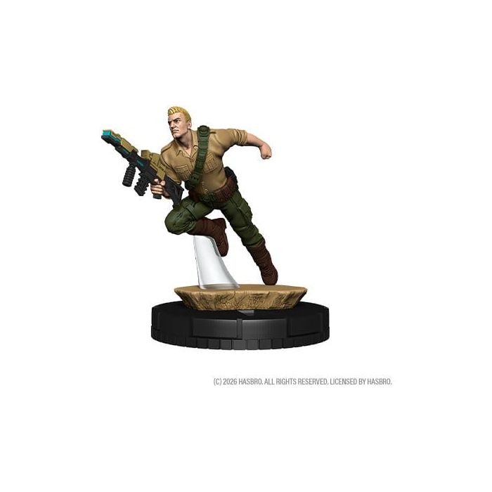 G.I. Joe Hasbro HeroClix Iconix Mini Figures Elite Special Forces 15 cm
