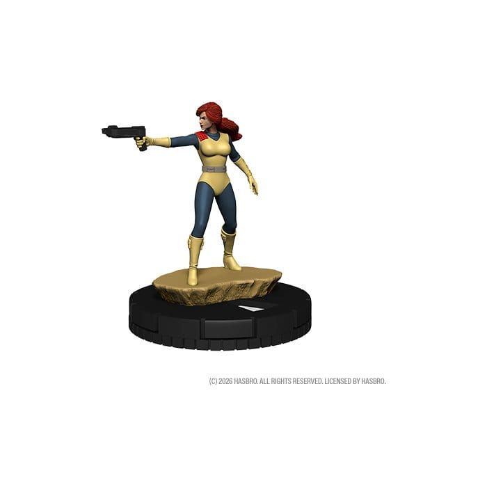 G.I. Joe Hasbro HeroClix Iconix Mini Figures Elite Special Forces 15 cm