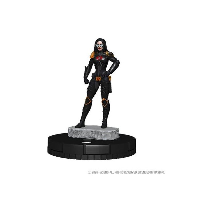 G.I. Joe Hasbro HeroClix Iconix Mini Figures Cobra 15 cm