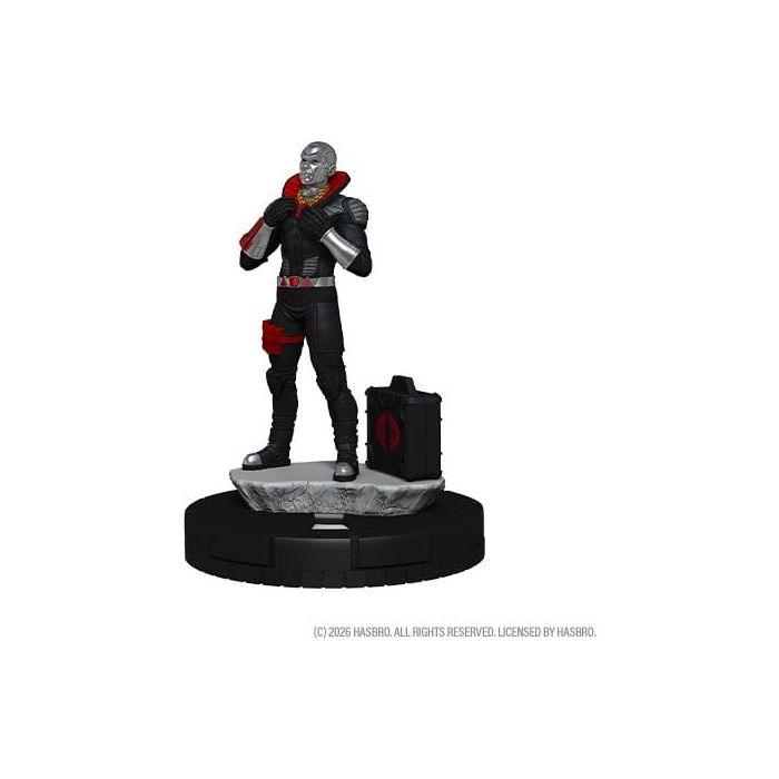 G.I. Joe Hasbro HeroClix Iconix Mini Figures Cobra 15 cm