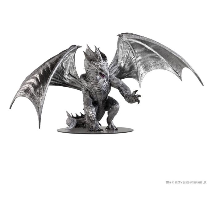D&D Icons of the Realms pre-painted Miniatures Gargantuan Bahamut