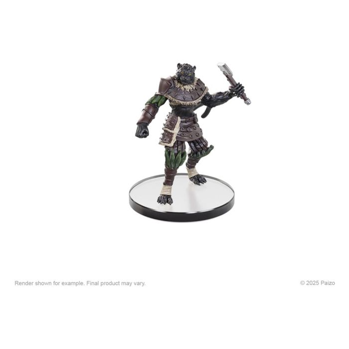 Pathfinder Battles pre-painted Miniatures 6-Pack Forest Stalkers Boxed Set