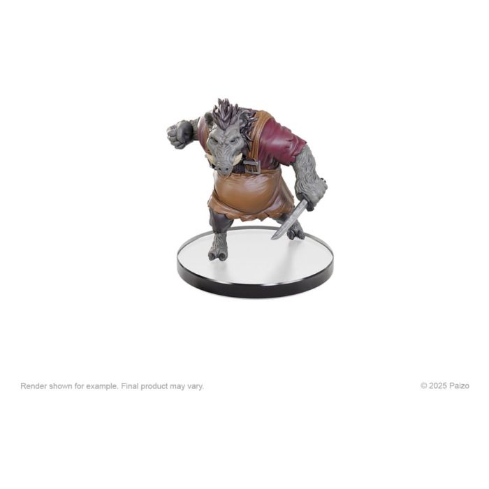 Pathfinder Battles pre-painted Miniatures 6-Pack Forest Stalkers Boxed Set