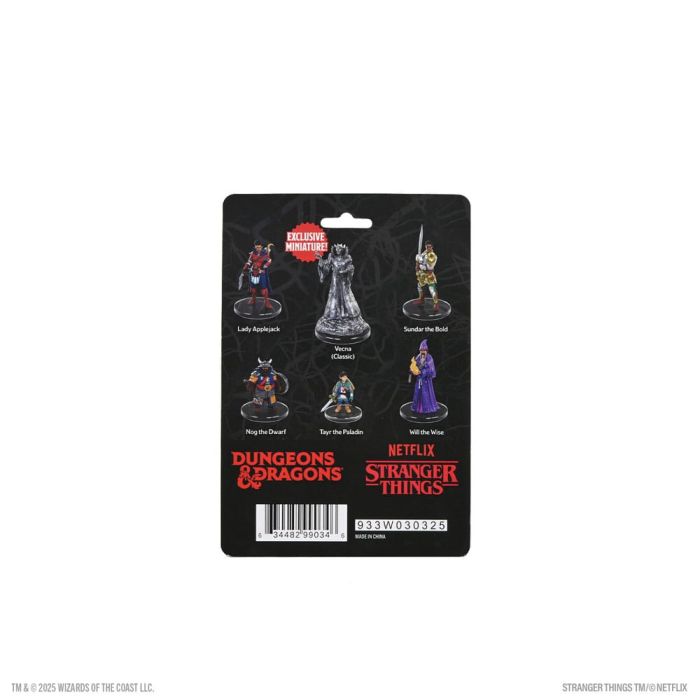 Dungeons & Dragons Heroes of Hellfire Stranger Things 