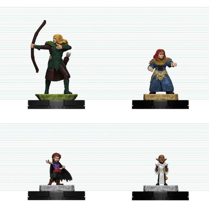 Dungeons & Dragons HeroClix 400: Figure Set Adventuring Party 1
