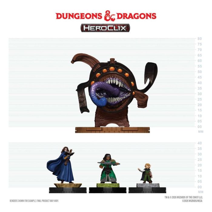 Dungeons & Dragons HeroClix: Figure Set Tavern Trouble 18 cm