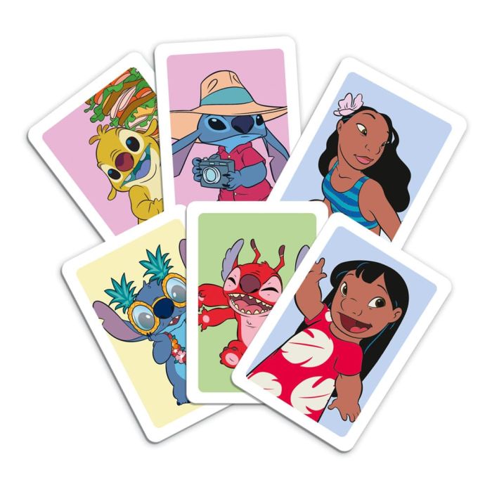Lilo & Stitch Top Trumps Match Stitch