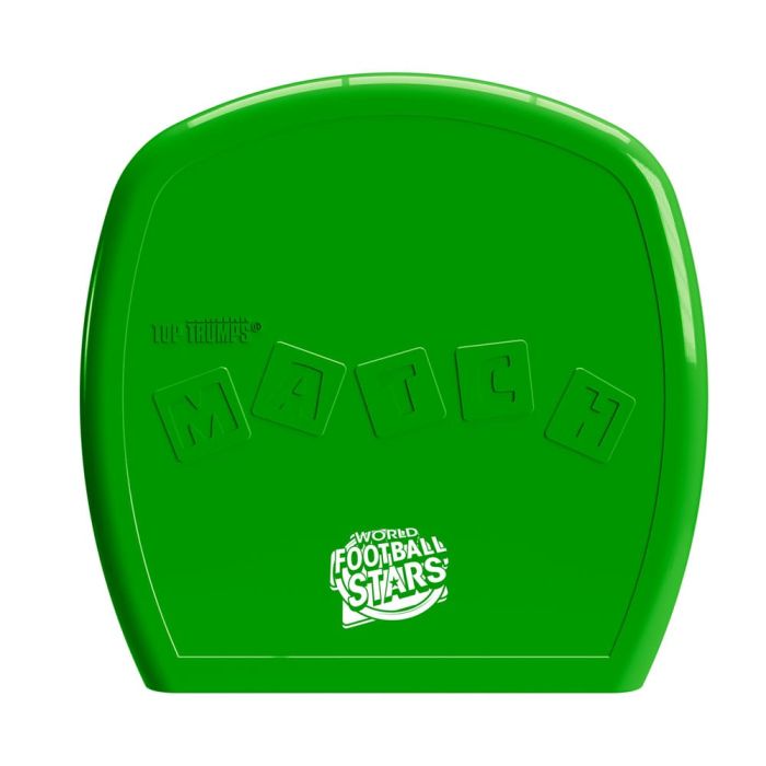 World football stars Top Trumps Match - The Crazy Cube Game Green Version