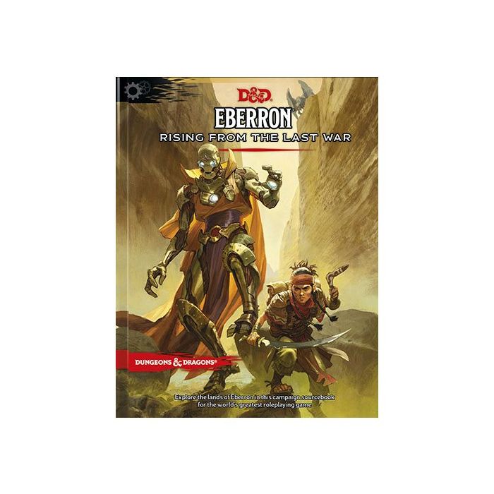 Dungeons & Dragons RPG Adventure Eberron: Rising from the Last War english