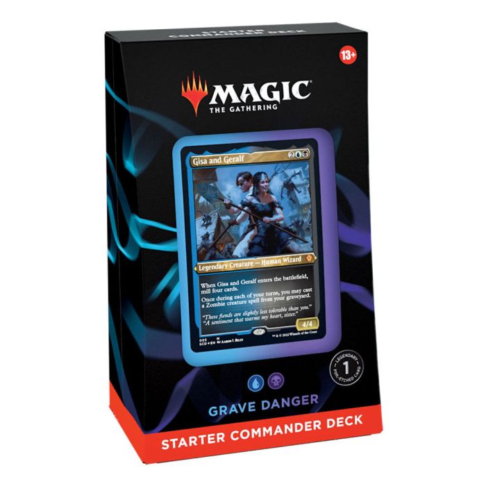 Magic the Gathering Starter Commander Decks 2022 Display (5) english