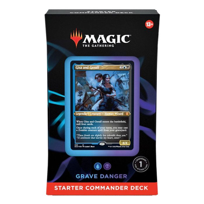 Magic the Gathering Starter Commander Decks 2022 Display (5) english