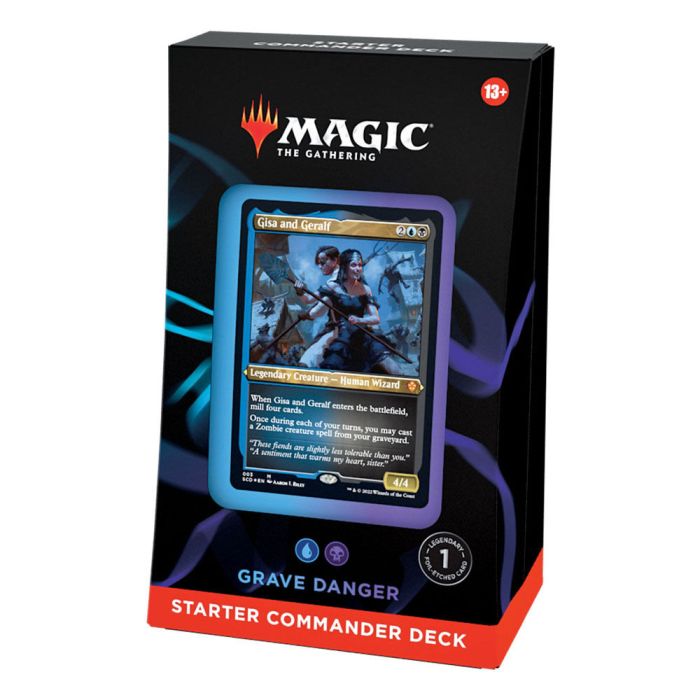 Magic the Gathering Starter Commander Decks 2022 Display (5) english