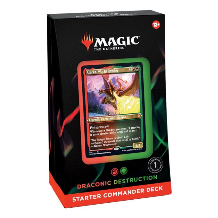 Magic the Gathering Starter Commander Decks 2022 Display (5) english