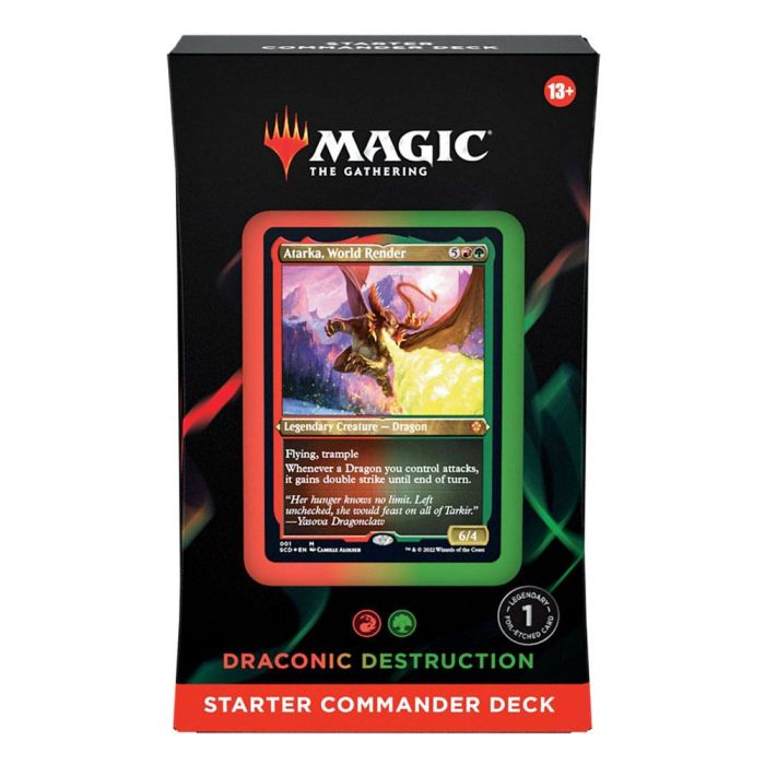 Magic the Gathering Starter Commander Decks 2022 Display (5) english