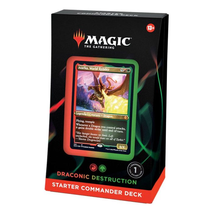 Magic the Gathering Starter Commander Decks 2022 Display (5) english