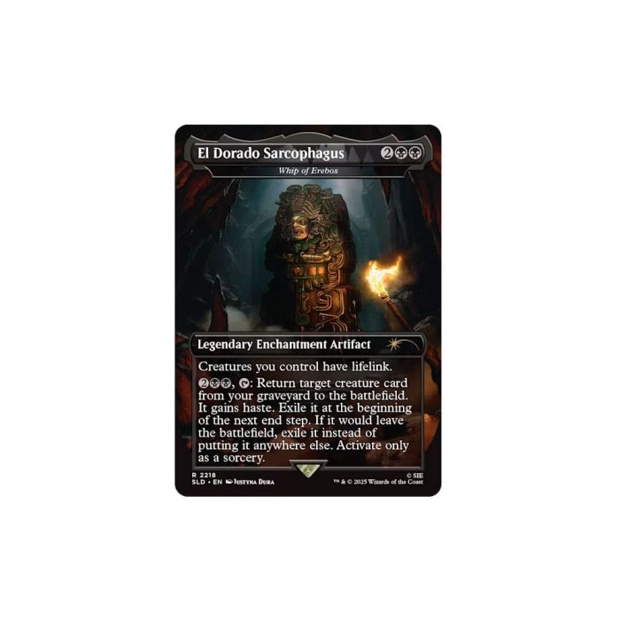 Magic the Gathering Secret Lair x PlayStation: Uncharted english
