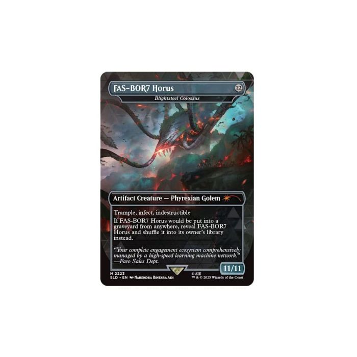 Magic the Gathering Secret Lair x PlayStation: Horizon: Into the Forbidden West english